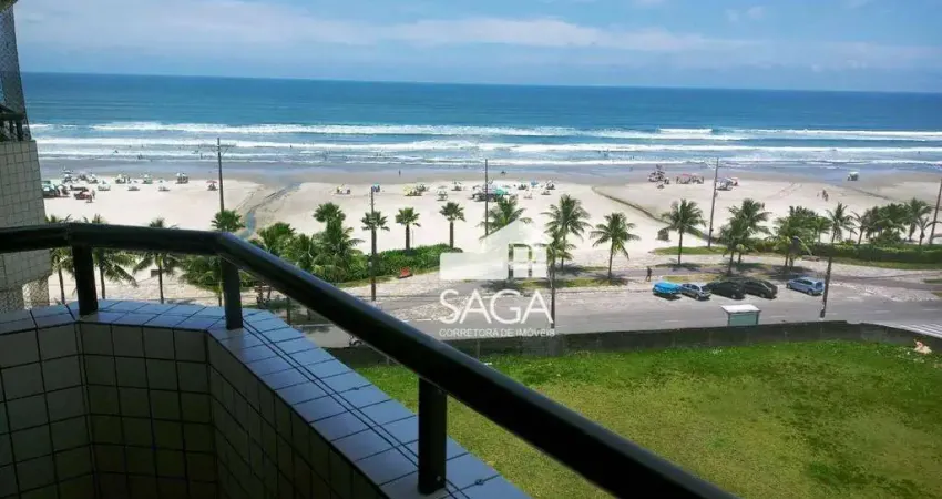 Apartamento com 1 dormitório à venda, 59 m² por r$ 329.000 - balneário pires - praia grande/sp