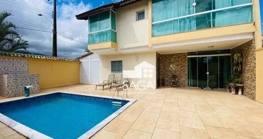 Casa com 3 dormitórios à venda, 120 m² por r$ 1.100.000 - solemar - praia grande/sp