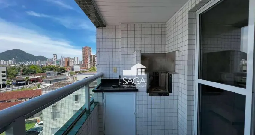 Apartamento com 1 dormitório à venda, 49 m² por r$ 350.000,00 - vila guilhermina - praia grande/sp