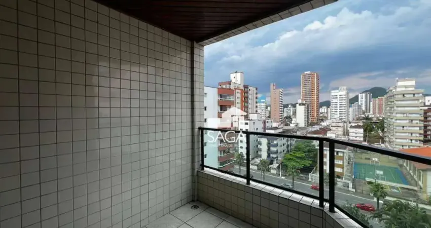Apartamento com 2 dormitórios para alugar, 81 m² por r$ 3.000,00/mês - vila guilhermina - praia grande/sp