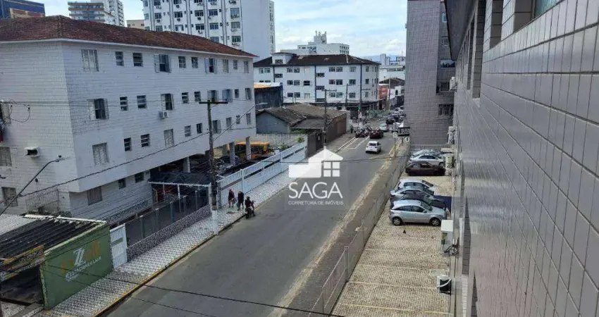 Kitnet / Stúdio à venda na Rua Pernambuco, Boqueirão, Praia Grande