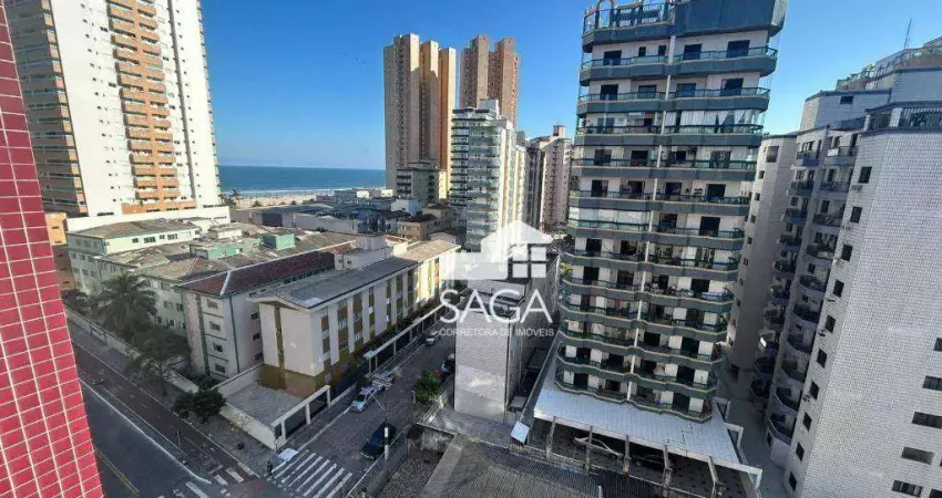 Apartamento com 1 dormitório à venda, 60 m² por R$ 330.000,00 - Boqueirão - Praia Grande/SP