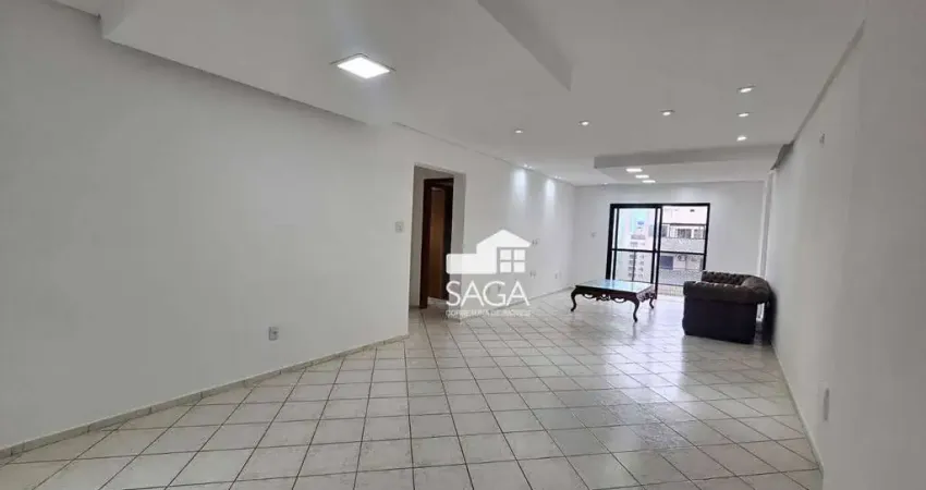 Apartamento com 2 dormitórios à venda, 107 m² por R$ 580.000 - Canto do Forte - Praia Grande/SP