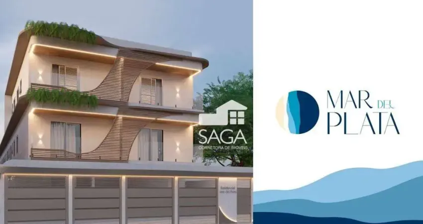 Casa com 2 dormitórios à venda, 63 m² por R$ 390.000,00 - Jardim Alice - Praia Grande/SP