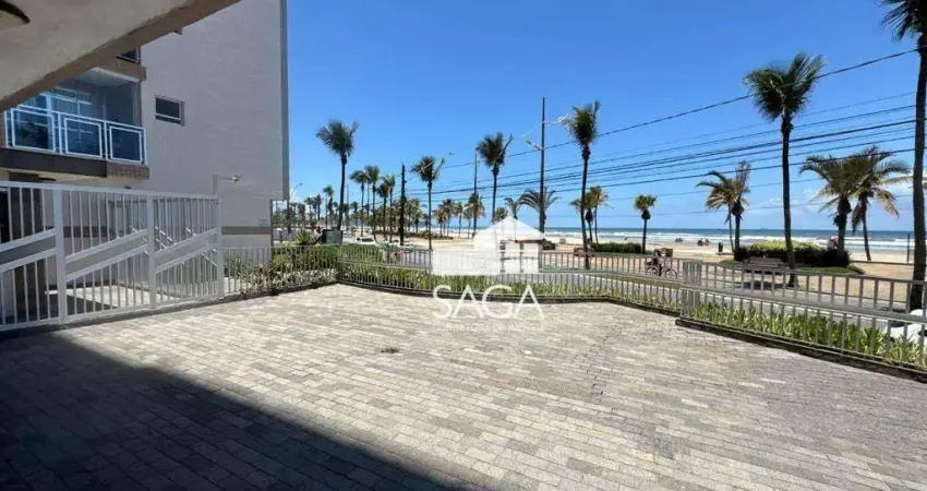 1 Dormitório Vista Mar com Ambientes Amplos | 53m² | 1 Vaga | Ocian