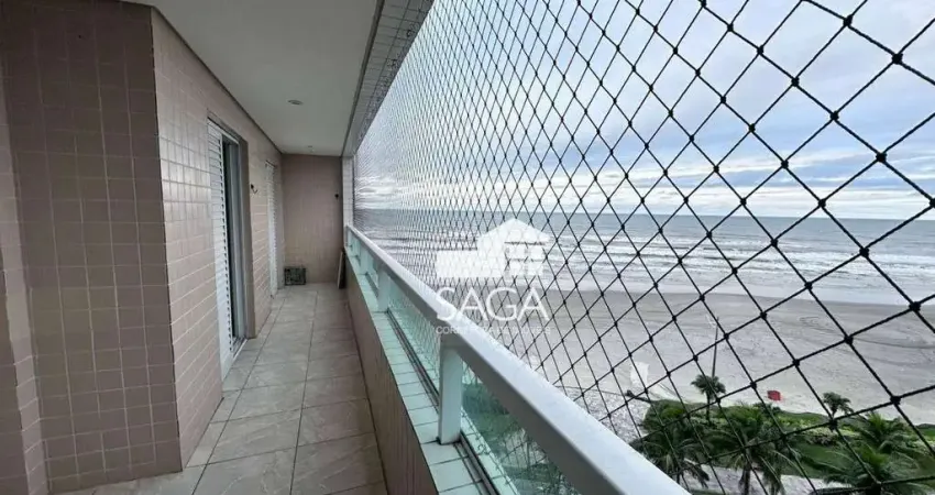 Apartamento com 2 dormitórios à venda, 76 m² por R$ 550.000,00 - Caiçara - Praia Grande/SP