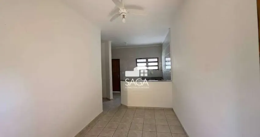 Casa com 1 dormitório à venda, 35 m² por R$ 215.000 - Aviação - Praia Grande/SP