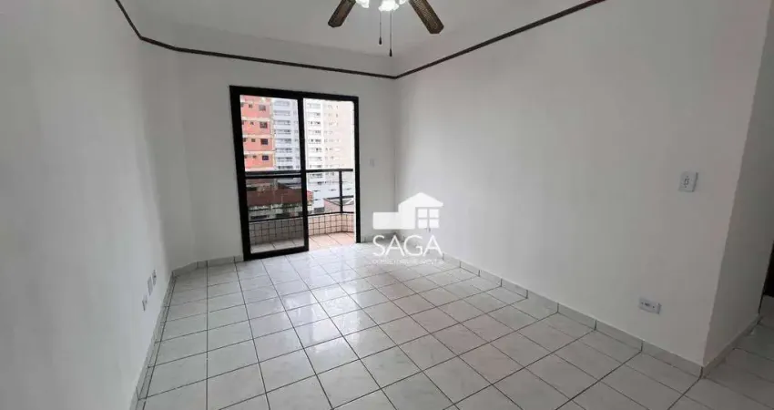 Apartamento com 1 dormitório à venda, 50 m² por R$ 315.000,00 - Vila Guilhermina - Praia Grande/SP