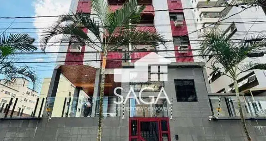 Apartamento com 1 dormitório à venda, 55 m² por R$ 320.000 - Canto do Forte - Praia Grande/SP