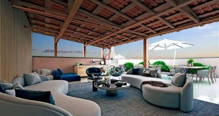 Apartamento com 2 dormitórios à venda, 72 m² por R$ 520.000 - Vila Guilhermina - Praia Grande/SP