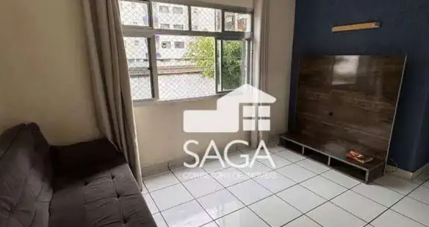 Apartamento com 2 dormitórios à venda, 53 m² por R$ 280.000 - Vila Guilhermina - Praia Grande/SP