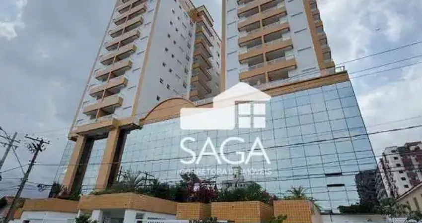 Apartamento com 2 dormitórios à venda, 57 m² por R$ 429.900,00 - Boqueirão - Praia Grande/SP