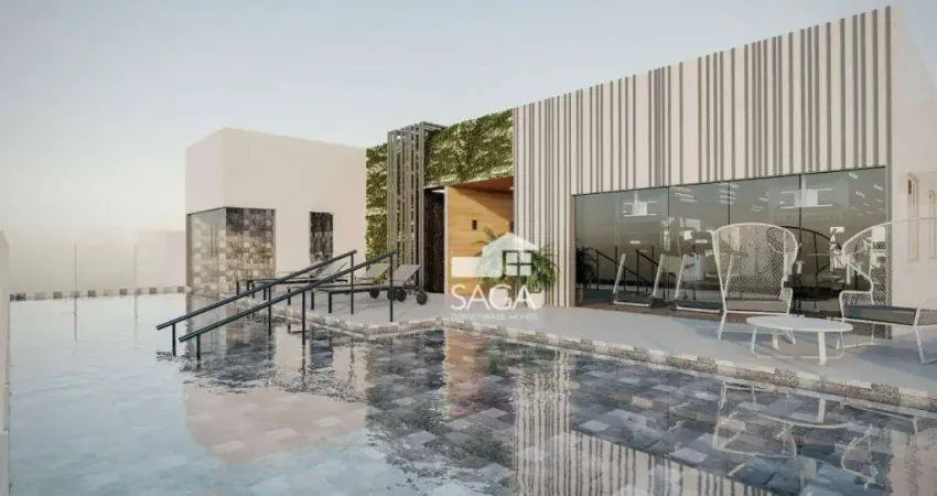 Apartamento com 2 dormitórios à venda, 67 m² por R$ 550.000,00 - Vila Guilhermina - Praia Grande/SP