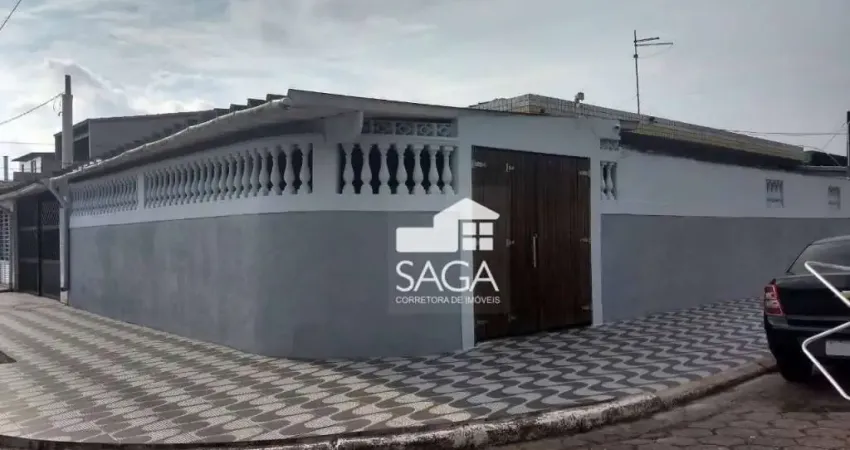 Casa com 3 dormitórios à venda, 106 m² por R$ 430.000,00 - Vila Assunção - Praia Grande/SP