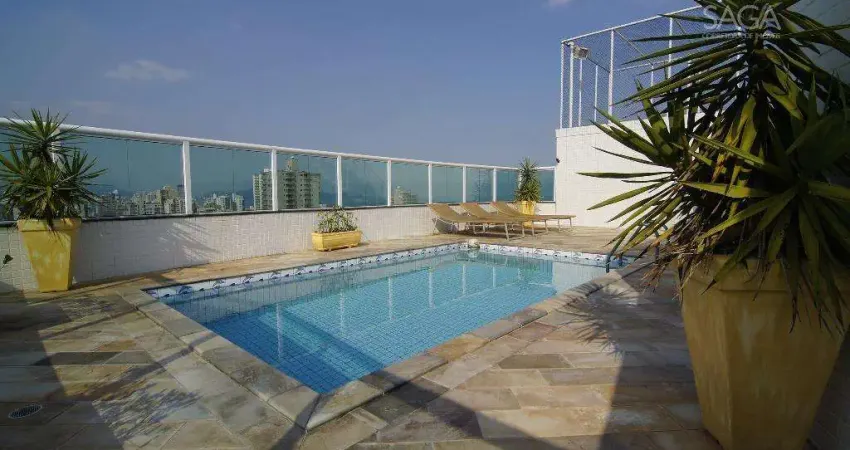 Cobertura com 4 dormitórios à venda, 350 m² por R$ 2.500.000,00 - Tupi - Praia Grande/SP