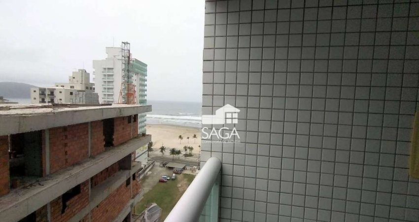 Apartamento com 2 dormitórios à venda, 88 m² por R$ 651.000,00 - Vila Guilhermina - Praia Grande/SP