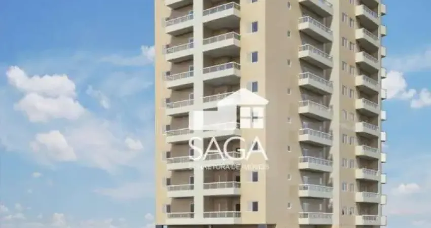 Apartamento com 2 dormitórios à venda, 73 m² por R$ 546.171,89 - Tupi - Praia Grande/SP