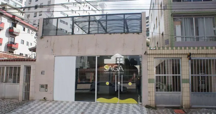 Casa para alugar, 305 m² por R$ 4.600,00/mês - Vila Guilhermina - Praia Grande/SP