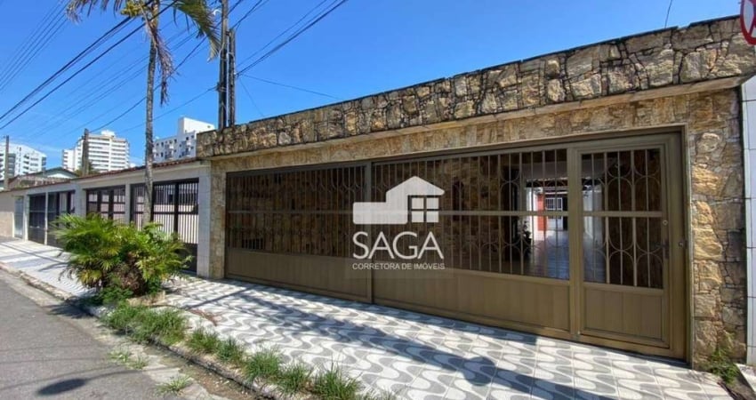 Casa para alugar, 108 m² por R$ 3.300,00/mês - Vila Caiçara - Praia Grande/SP