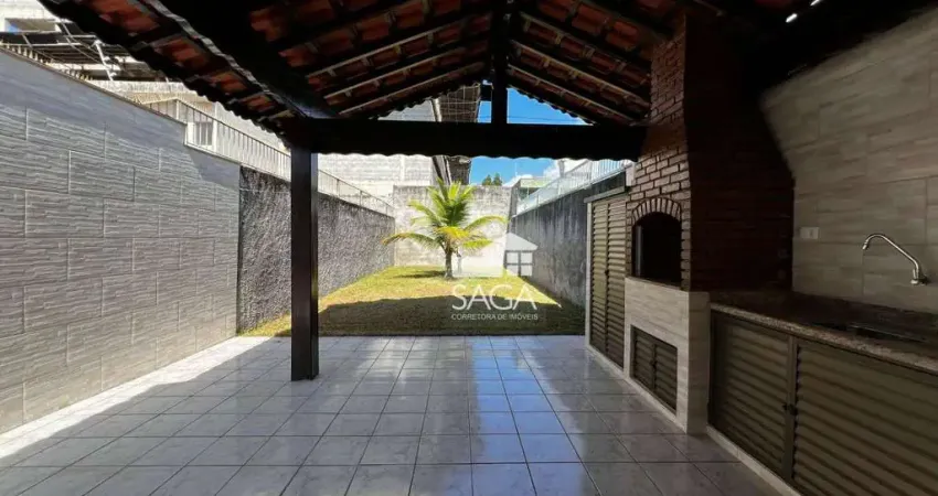 Casa com 3 dormitórios à venda, 99 m² por R$ 659.000,00 - Vila Caiçara - Praia Grande/SP