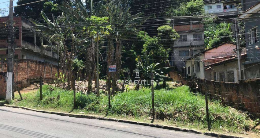 Terreno à venda, 536 m² por R$ 350.000,00 - Ano Bom - Barra Mansa/RJ