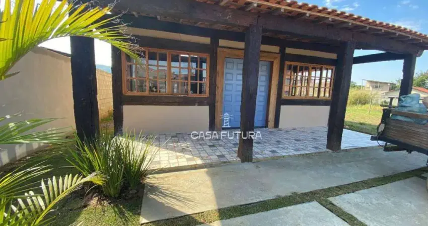 Casa à venda, 122 m² por R$ 360.000,00 - Penedo - Itatiaia/RJ
