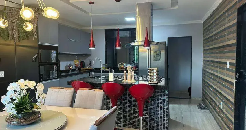 Casa com 3 dormitórios à venda, 329 m² por R$ 1.200.000,00 - Jardim Real - Pinheiral/RJ