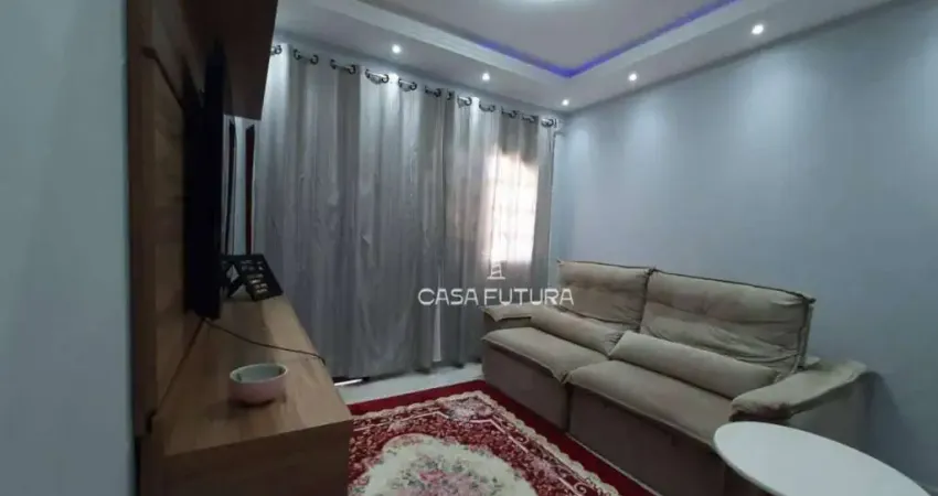 Casa com 2 dormitórios à venda, 90 m² por R$ 240.000,00 - Palmeiras - Pinheiral/RJ