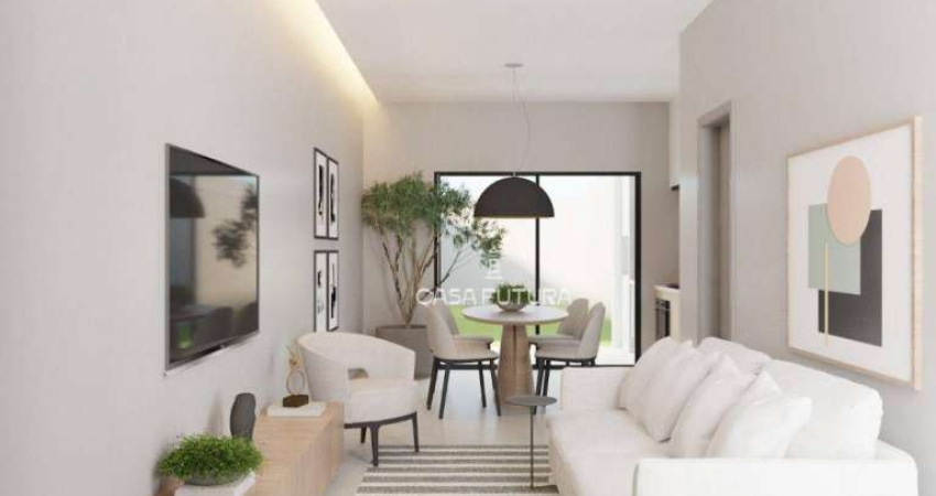 Casa com 2 dormitórios à venda, 83 m² por R$ 350.000,00 - Bairro de Fátima - Barra do Piraí/RJ
