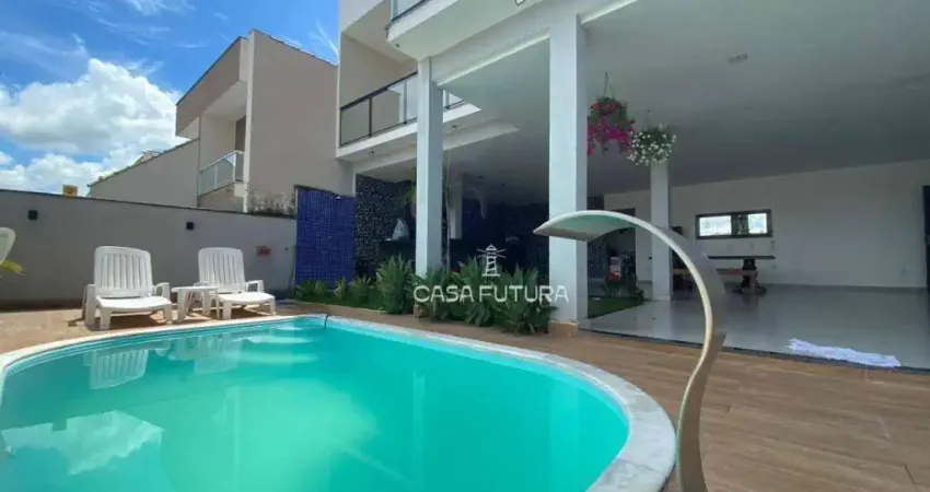 Casa com 3 dormitórios à venda, 297 m² por R$ 930.000,00 - Jardim Real - Pinheiral/RJ