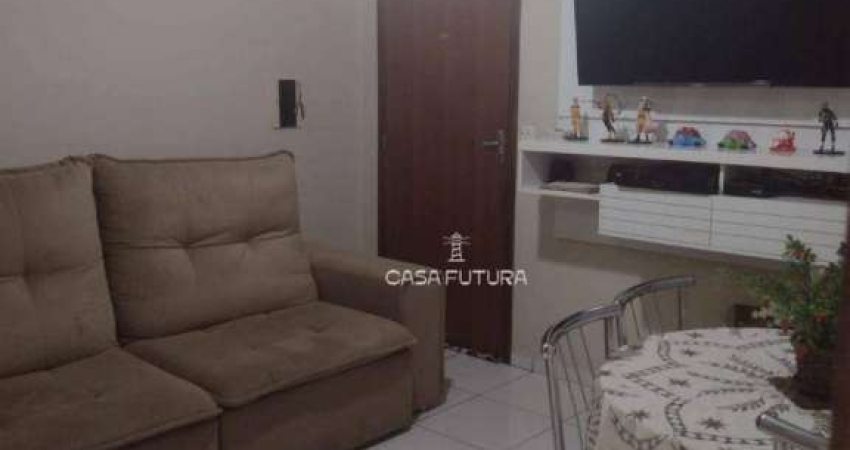 Apartamento à venda, 42 m² por R$ 160.000,00 - Água Limpa - Volta Redonda/RJ