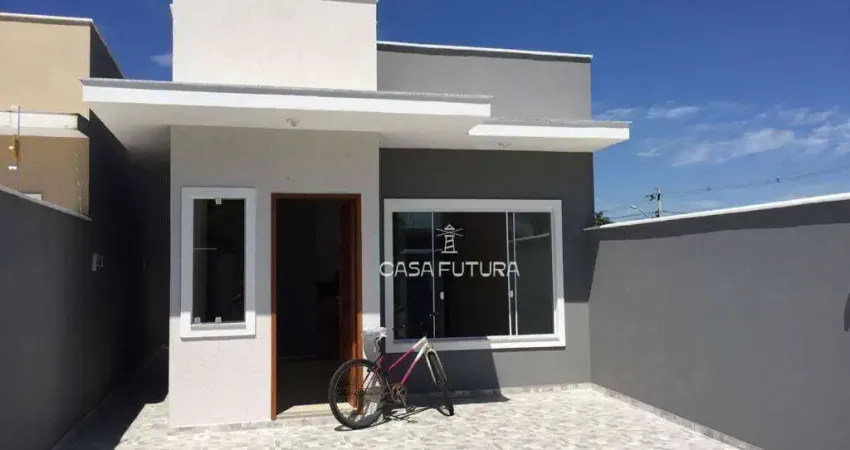 Casa com 2 dormitórios à venda, 73 m² por R$ 320.000,00 - Jardim Das Acácias - Porto Real/RJ