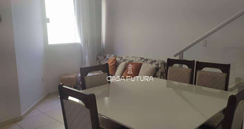 Casa com 2 dormitórios à venda, 87 m² por R$ 280.000,00 - Roma - Volta Redonda/RJ