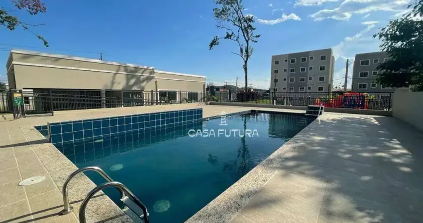 Apartamento com 2 dormitórios à venda, 40 m² por R$ 197.000,00 - São Luís - Volta Redonda/RJ