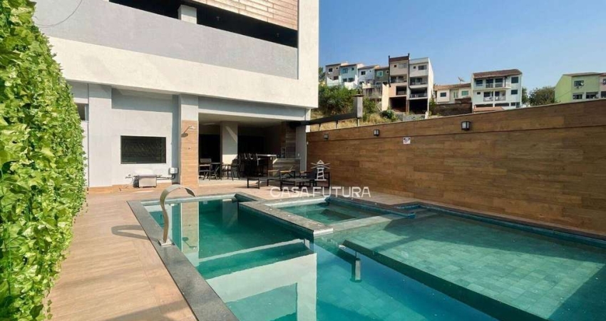 Apartamento com 2 dormitórios à venda, 51 m² por R$ 400.000,00 - Village Santa Helena - Volta Redonda/RJ