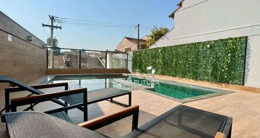 Apartamento com 2 dormitórios à venda, 51 m² por R$ 400.000,00 - Village Santa Helena - Volta Redonda/RJ