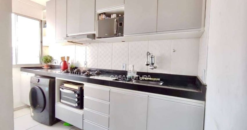 Apartamento com 2 dormitórios à venda, 48 m² por R$ 190.000,00 - Água Limpa - Volta Redonda/RJ