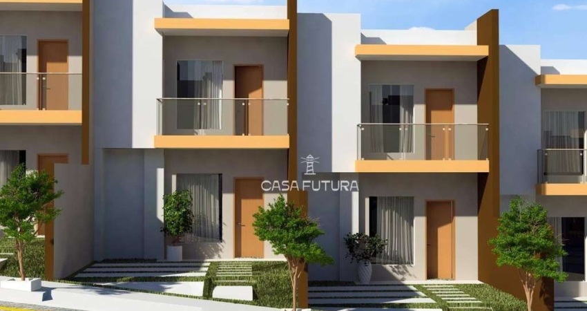 Casa com 2 dormitórios à venda, 81 m² por R$ 279.000,00 - Belmonte - Volta Redonda/RJ