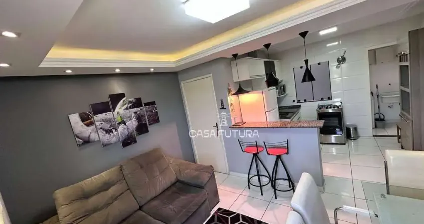 Apartamento com 2 dormitórios à venda, 48 m² por R$ 230.000,00 - Nove de Abril - Barra Mansa/RJ
