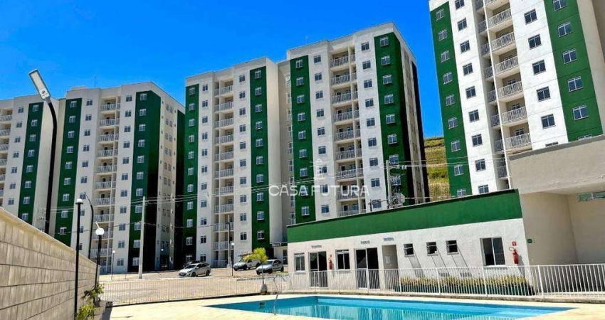 Apartamento com 2 dormitórios à venda, 49 m² por R$ 230.000,00 - Água Limpa - Volta Redonda/RJ
