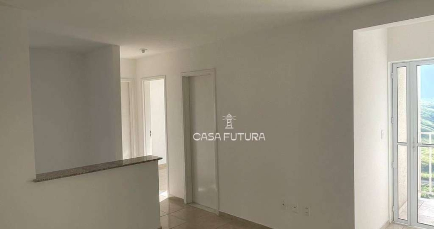 Apartamento com 2 dormitórios à venda, 44 m² por R$ 209.000,00 - Água Limpa - Volta Redonda/RJ
