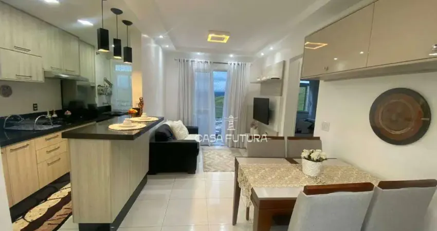 Apartamento com 2 dormitórios à venda, 56 m² por R$ 335.000,00 - Água Limpa - Volta Redonda/RJ