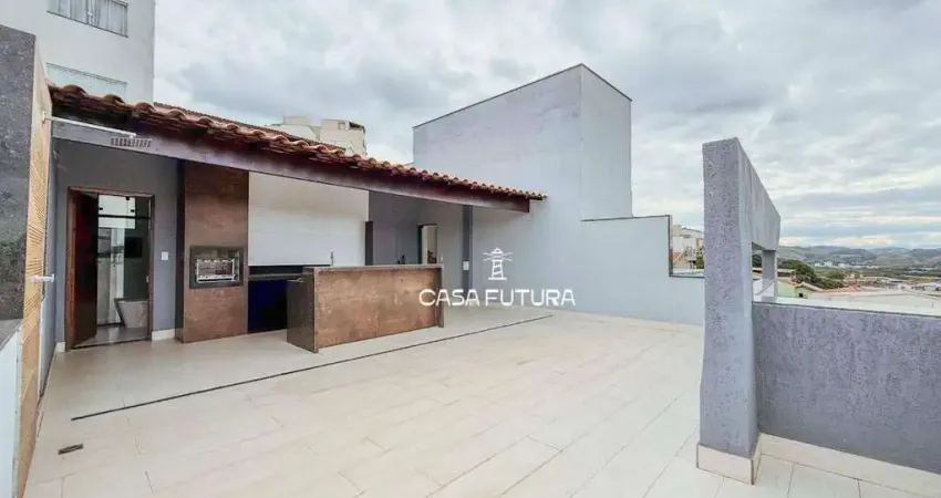 Cobertura com 2 dormitórios à venda, 120 m² por R$ 590.000,00 - Morada da Colina - Volta Redonda/RJ