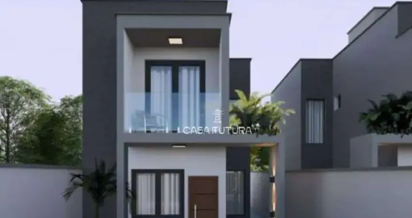 Casa Duplex com 2 dormitórios à venda, 100 m² por R$ 350.000 - Colônia - Barra Mansa/RJ