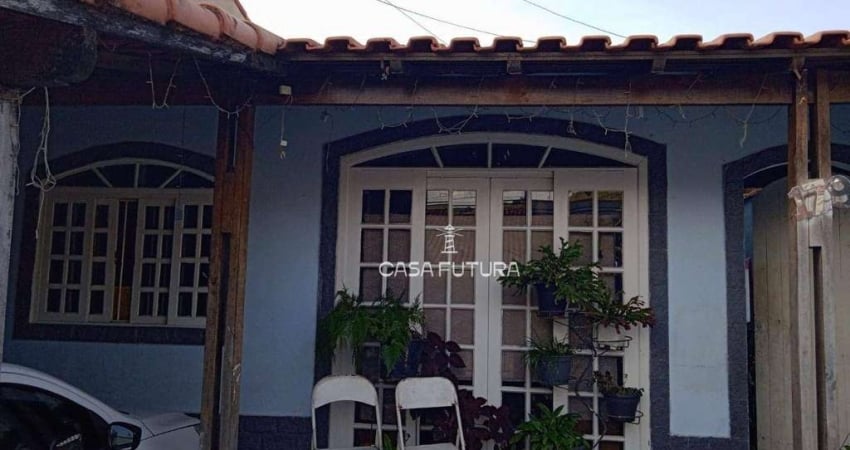 Casa com 2 dormitórios à venda, 83 m² por R$ 375.000,00 - Jardim Vila Rica - Tiradentes - Volta Redonda/RJ