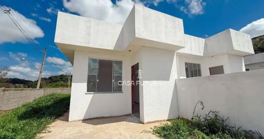 Casa com 2 dormitórios à venda, 60 m² por R$ 250.000,00 - Roma - Volta Redonda/RJ