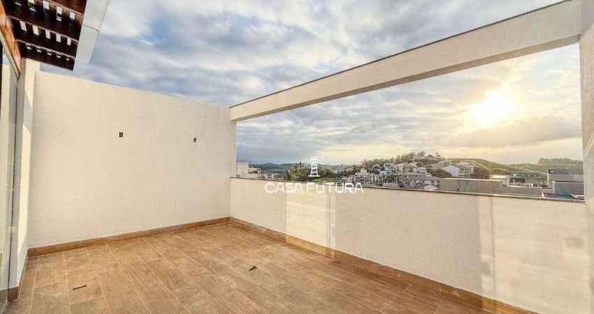 Cobertura com 2 dormitórios à venda, 123 m² por R$ 520.000,00 - Mata Atlântica  - Volta Redonda/RJ