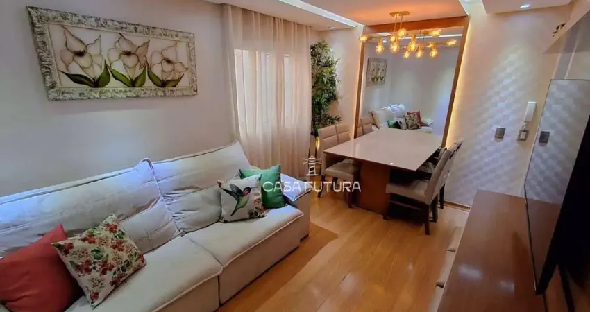 Apartamento com 2 dormitórios à venda, 48 m² por R$ 250.000,00 - 9 de Abril - Barra Mansa/RJ