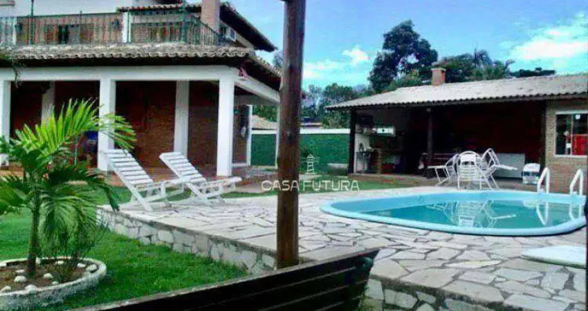 Chácara com 3 dormitórios à venda, 1000 m² por R$ 950.000,00 - Ipiabas - Barra do Piraí/RJ