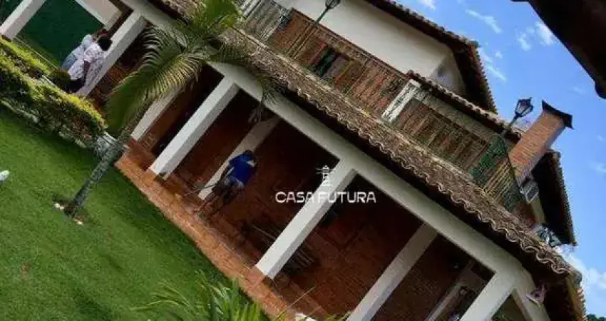 Chácara com 3 dormitórios à venda, 1000 m² por r$ 950.000,00 - ipiabas - barra do piraí/rj